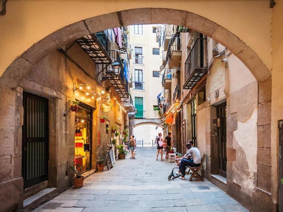 Top Location Apartment Barcelona Exterior foto
